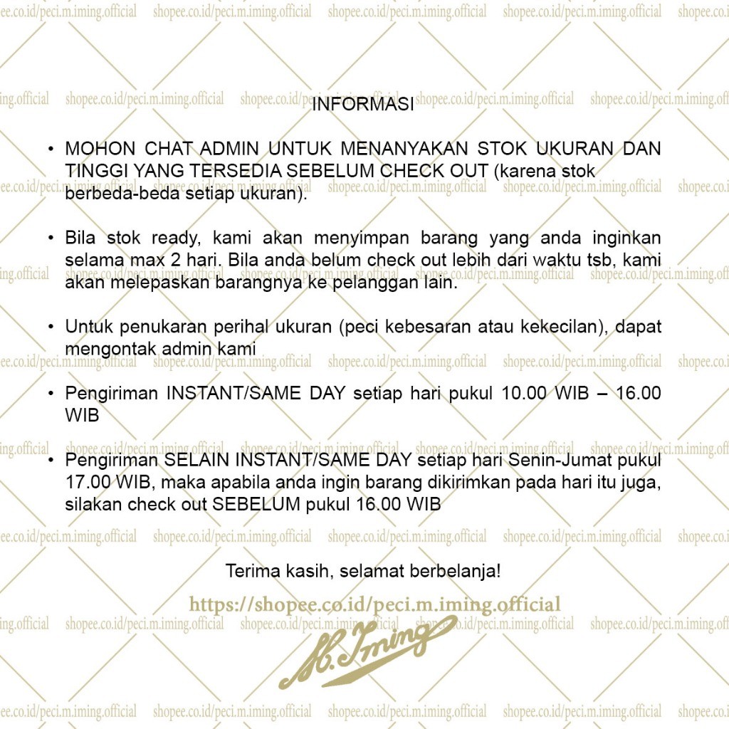 Unik Peci M. Iming Original - Peci Polos Seri B