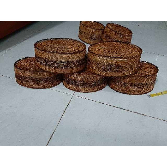 Murah  [Big Sale] Peci Rotan Gorontalo Songkok Gusdur Kualitas Premium Super Halus Kopiah Rajut