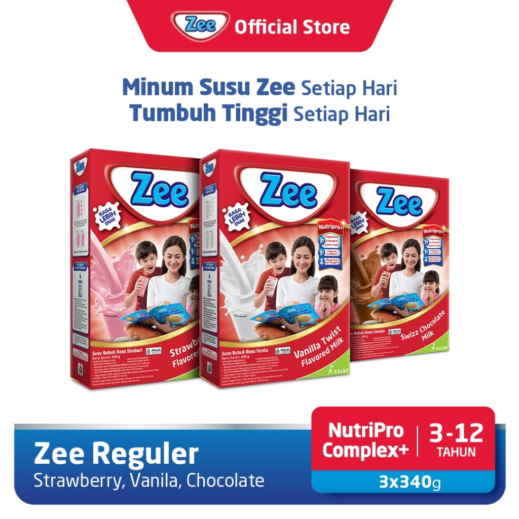 

ZEE REGULER MIXED VARIANT 340GR 100% ORIGINAL