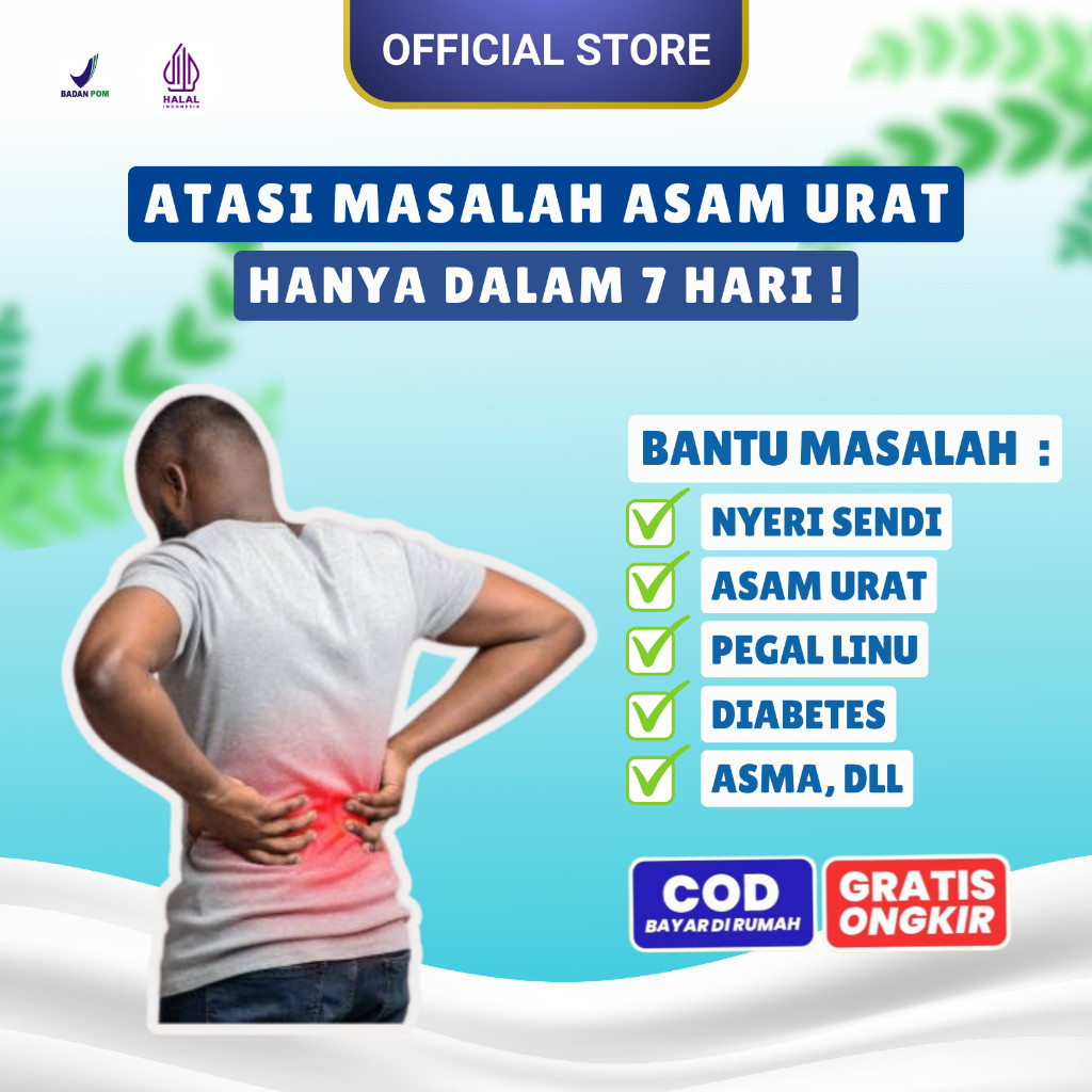 

DELLICIA PLATINUM - SUSU KAMBING ETAWA PREMIUM NYERI SENDI & ASAM URAT 200 GRAM TERLARIS