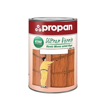 Auradeko Vernis Kayu - Propan Ultran Vernis V-09 Light Yellow (0.8 Liter) Cat Politur Vernis Propan