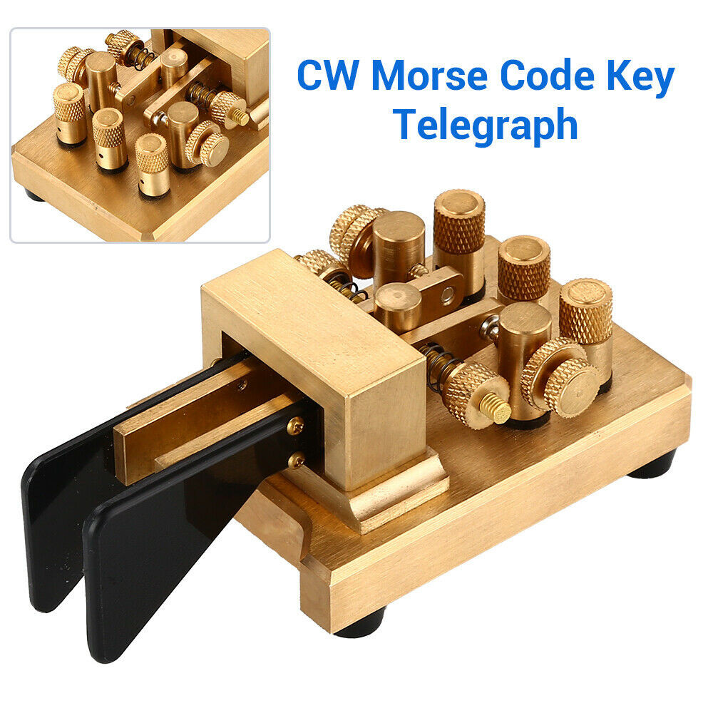 Magnetic return paddles Automatic Paddle Key Keyer CW Morse Code HF Radio Shortwave CW amateur radio