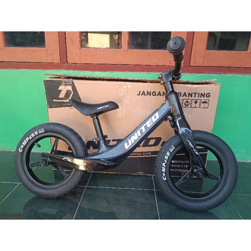 Pushbike Bike Balance Bike United Picabo Push Bike United Picabo PB 01