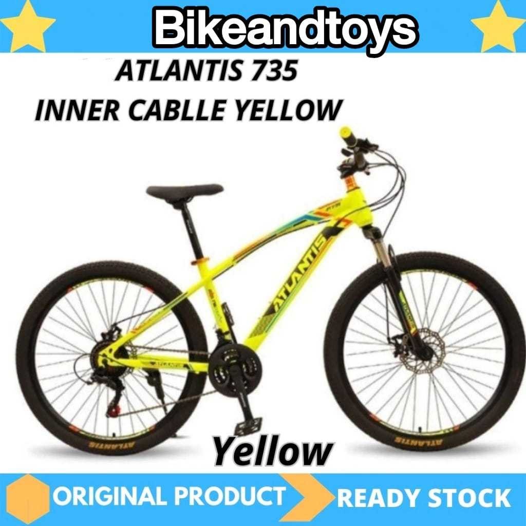 FREE GIFT - Sepeda Gunung MTB Atlantis AT-24" / AT-26" 760 / 735 / AT-27.5 69 / 730 21S / FOSTER