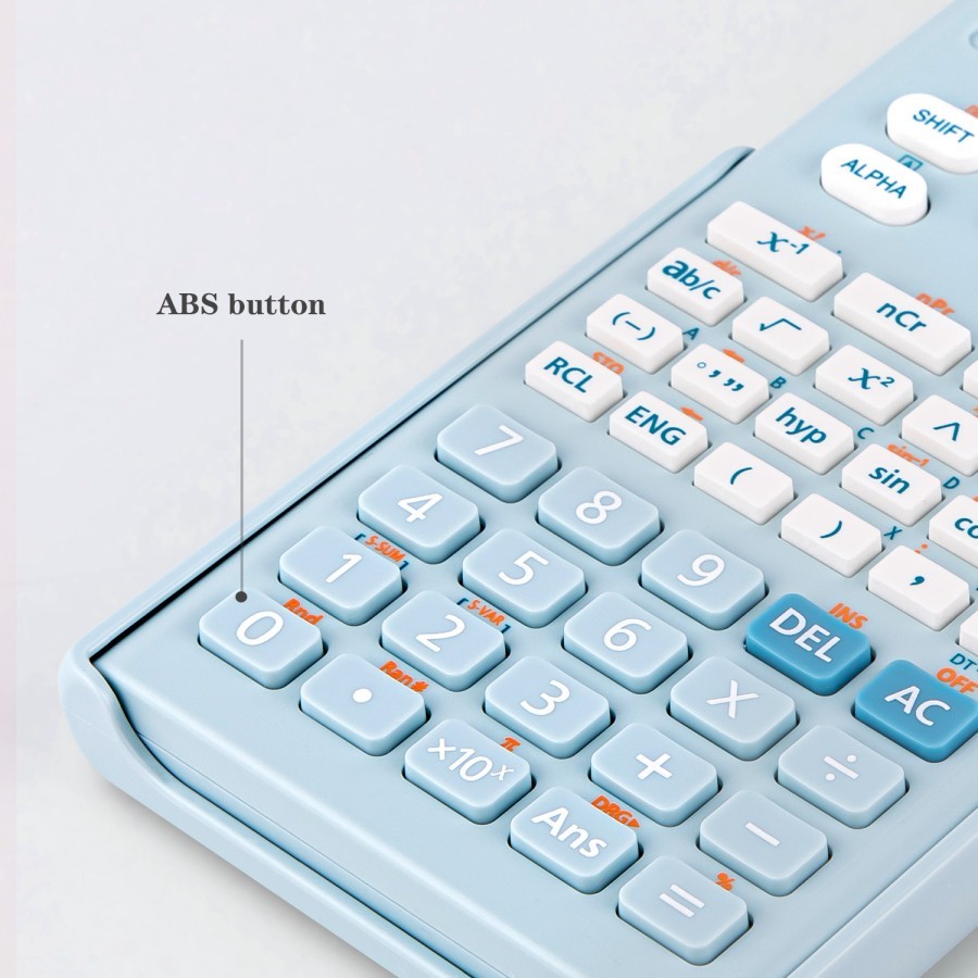 

[READY] Deli 1700 Calculator Scientific Kalkulator 24 Fungsi Kalkulasi