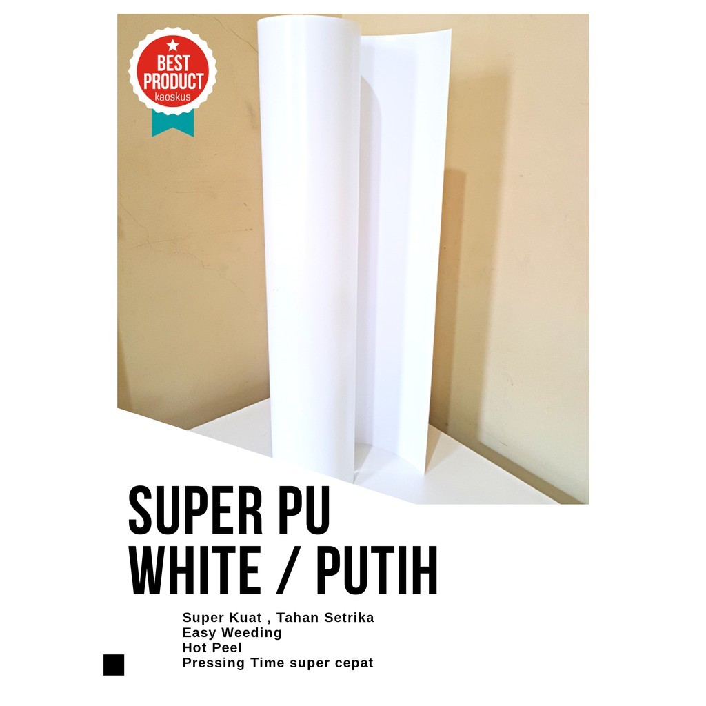 

[READY] Poliflex Super PU Tahan Setrika FREE CUTTING