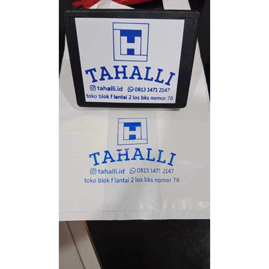 

[READY] Stempel Plastik, Stempel Gelas Cup, Stempel Mika, Stempel Kaca, Stempel Kayu, Bonus tinta