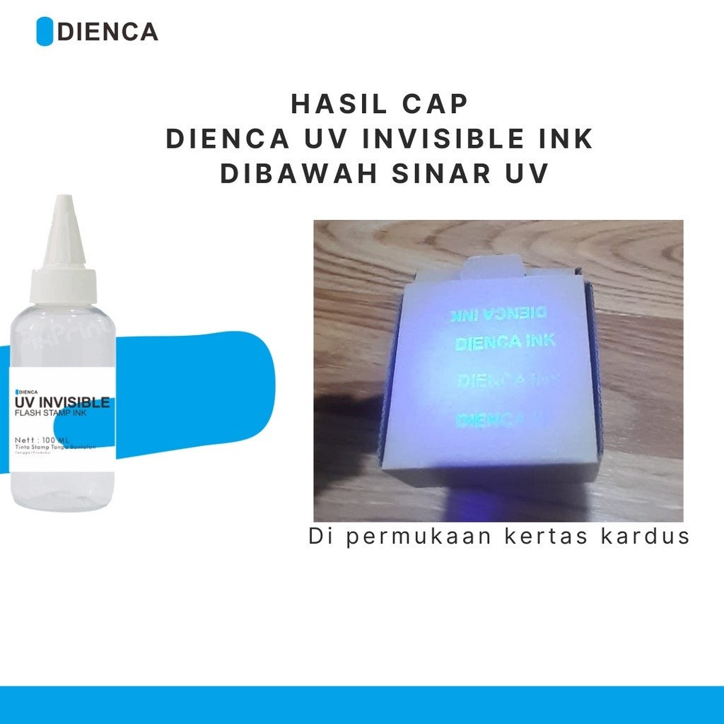 

[READY] Dienca Tinta UV Invisible 100ml