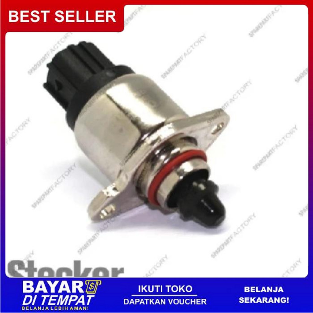 FREE ONGKIR SENSOR ISC RPM LANGSAM AVANZA XENIA 2004-2015 TERIOS RUSH 2007-2017 BISA COD