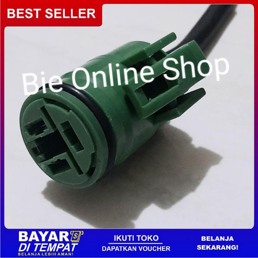 FREE ONGKIR SOKET ALTENATOR COROLLA TWINCAM AE92 BULAT 3 KABEL BISA COD