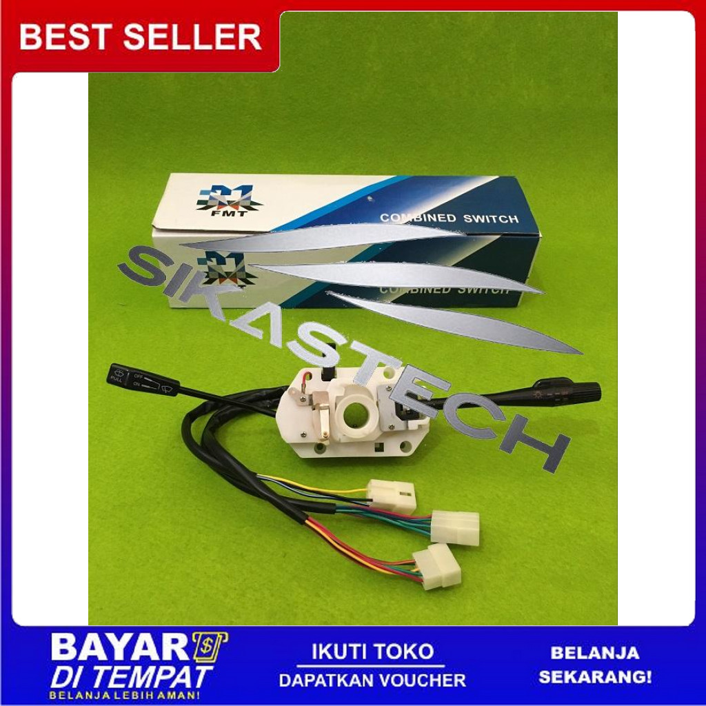 FREE ONGKIR SWITCH SAKLAR DIM LAMPU DEPAN & SEIN DAIHATSU HIJET S75 1000 1984-1986 BISA COD