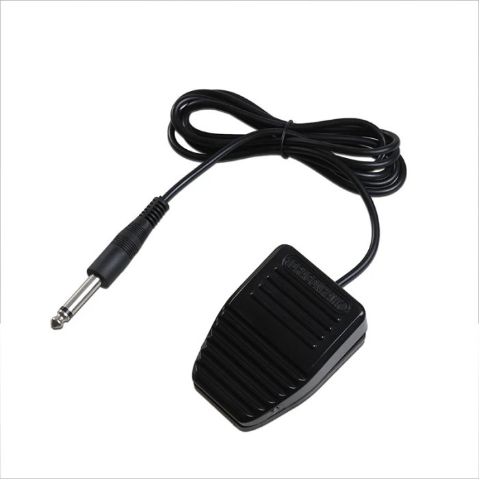 DRAGONHAWK Tattoo Pen Foot Switch Pedal Clip Cord Makeup Machine