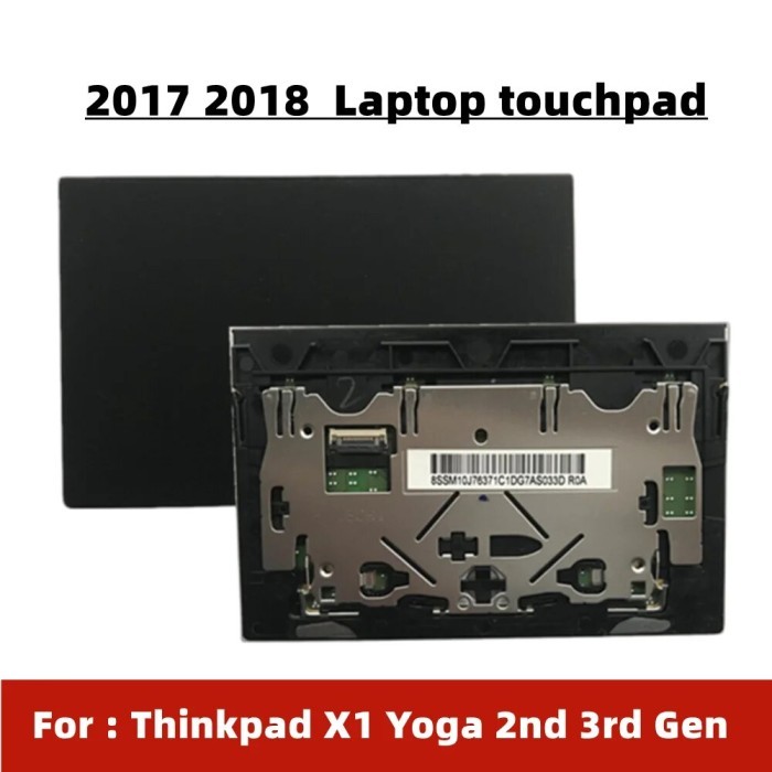 For Thinkpad X1 Yoga 2nd 3rd Gen 2018 2017 Glass Surface Touchpad
