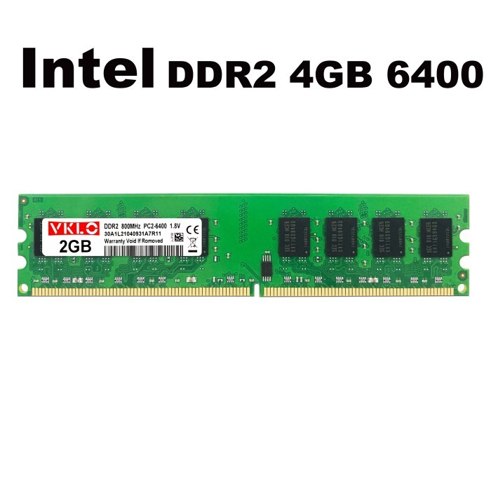DDR2 2G 4G 8G 16 GB Memoria Ram PC2 5300 6400 667 800 MHZ 1.8V All