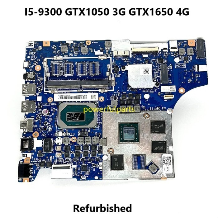 For Ideapad Gaming L340-17IRH Motherboard i5 i7 Cpu 1050 1650 3G 4G