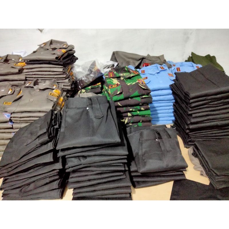 BAJU SERAGAM TNI AU ANAK PAUD+TK/KOSTUM KARNVAL