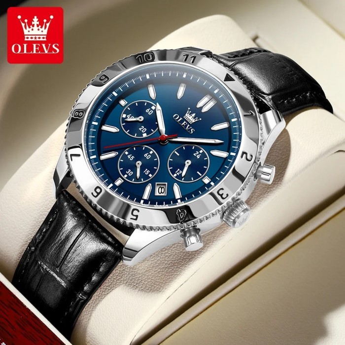 OLEVS Men's Watches Classic Fashion Original Watch for Man Waterproof
