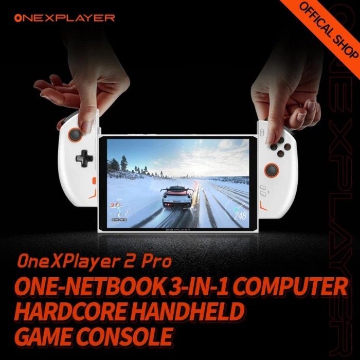 Original OneXPlayer 2 Pro AMD Ryzen 7 7840U Laptop Tablet 3 IN 1 PC