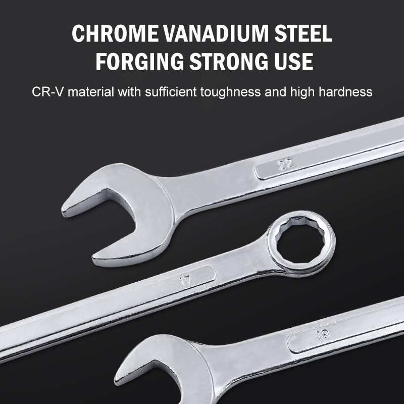 Promo Kunci Ring Pas Set/ 8 /10/12 /14 Pcs 8-24Mm Kunci Pas/Riginal 100%/Kunci Pas Serbaguna