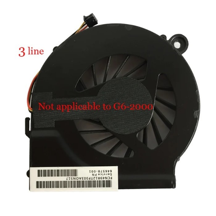 NEW laptop fan FOR HP Pavilion G7 G6 G4 G4t G6t G7t 646578-001