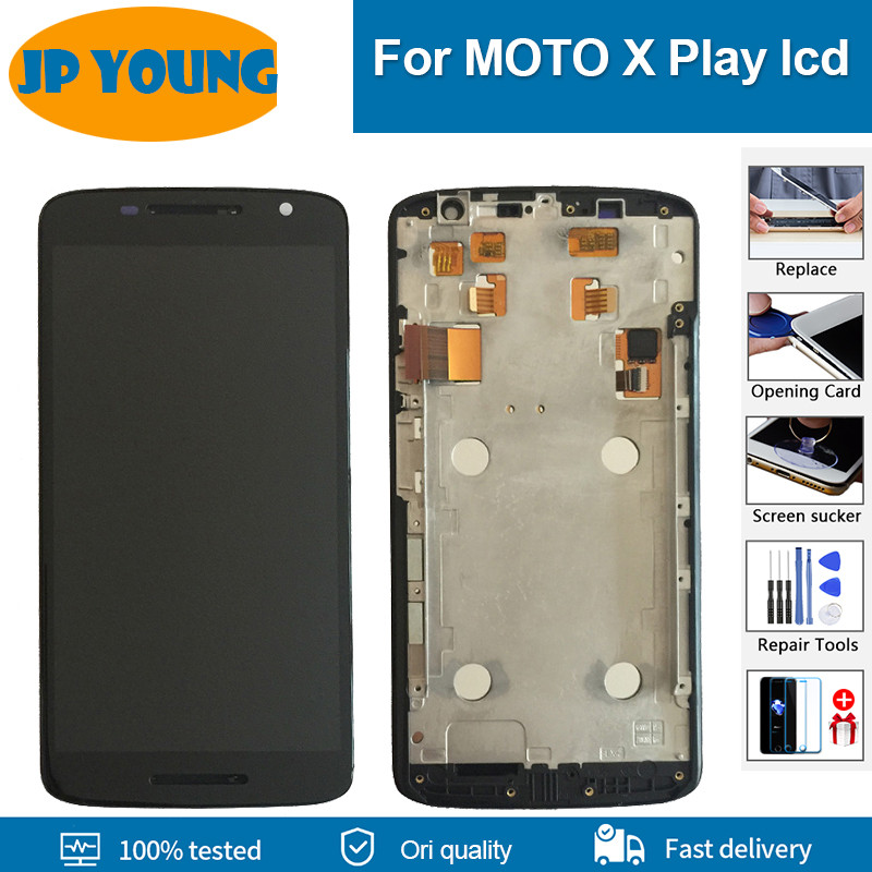 5.5" lcd For Motorola Moto X Play XT1561 XT1562 XT1563 LCD Display Touch Screen Digitizer For Moto X
