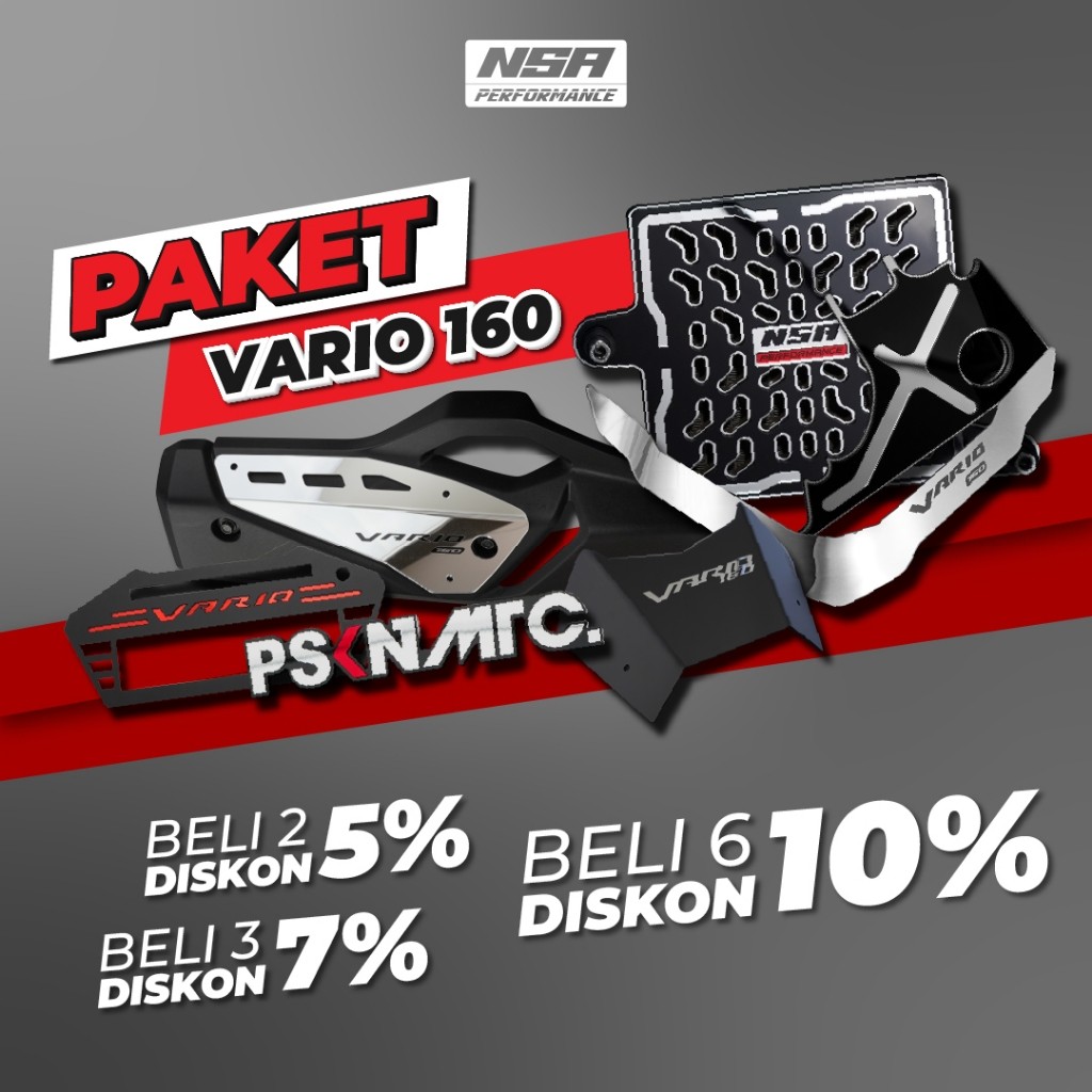 NSA Visor Vario 160 CBS Visor Windshield Vario 160 CBS AKsess Vario 160 CBS