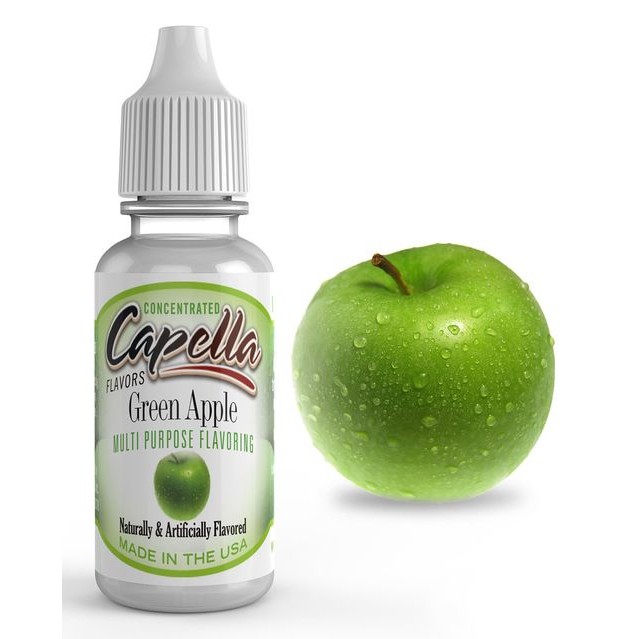 

Capella Flavors Green Apple 1 oz / 30 ml