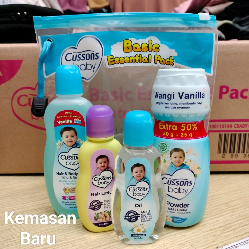 Cusson Baby Medium Pack - Paket Hadiah Bayi - Perlengkapan Bayi Medium *
