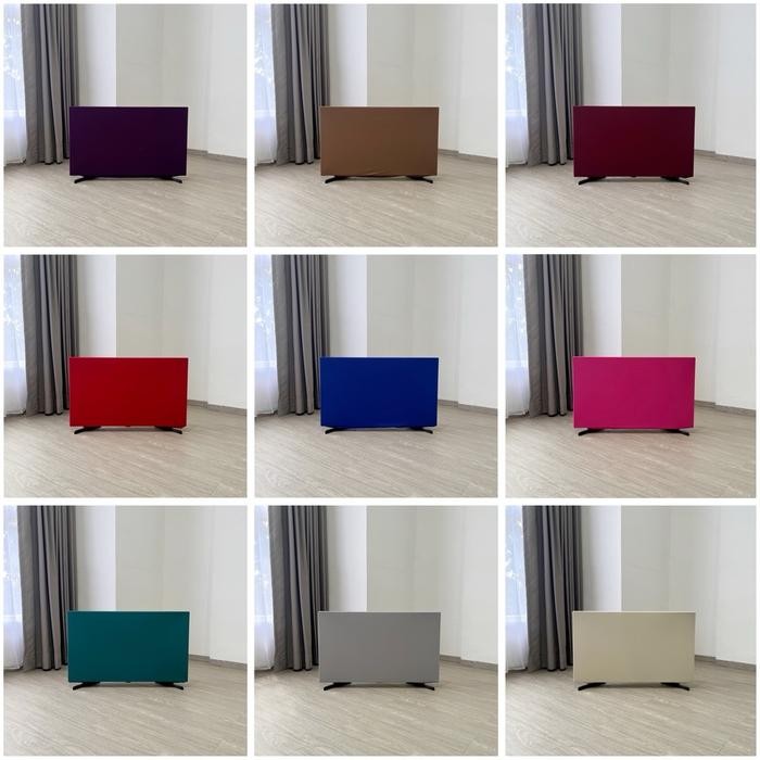 DEX sarung tv / penutup tv / sarung monitor komputer / penutup monitor komputer