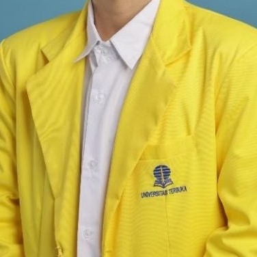 TERBARU Jas Almamater Murah UT ORIGINAL (Kancing ada Logo UT)
