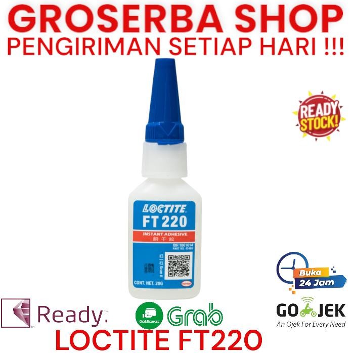 LEM SEPATU FT220 FT 220 20GRAM - LEM FT220 20GR ORIGINAL