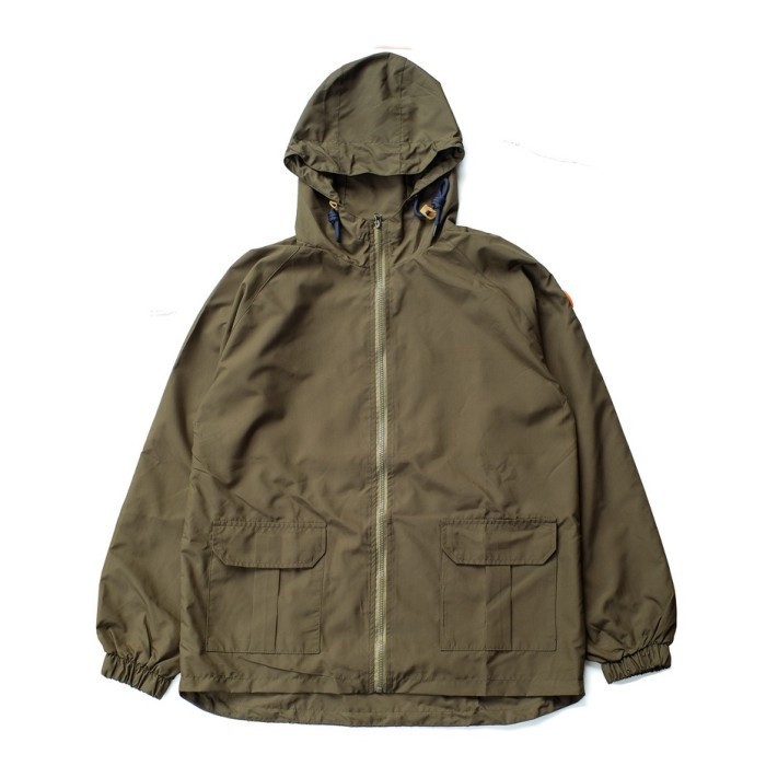HUMBLEZING JACKET KOMERU DARK TASLAN 100% ORIGINAL