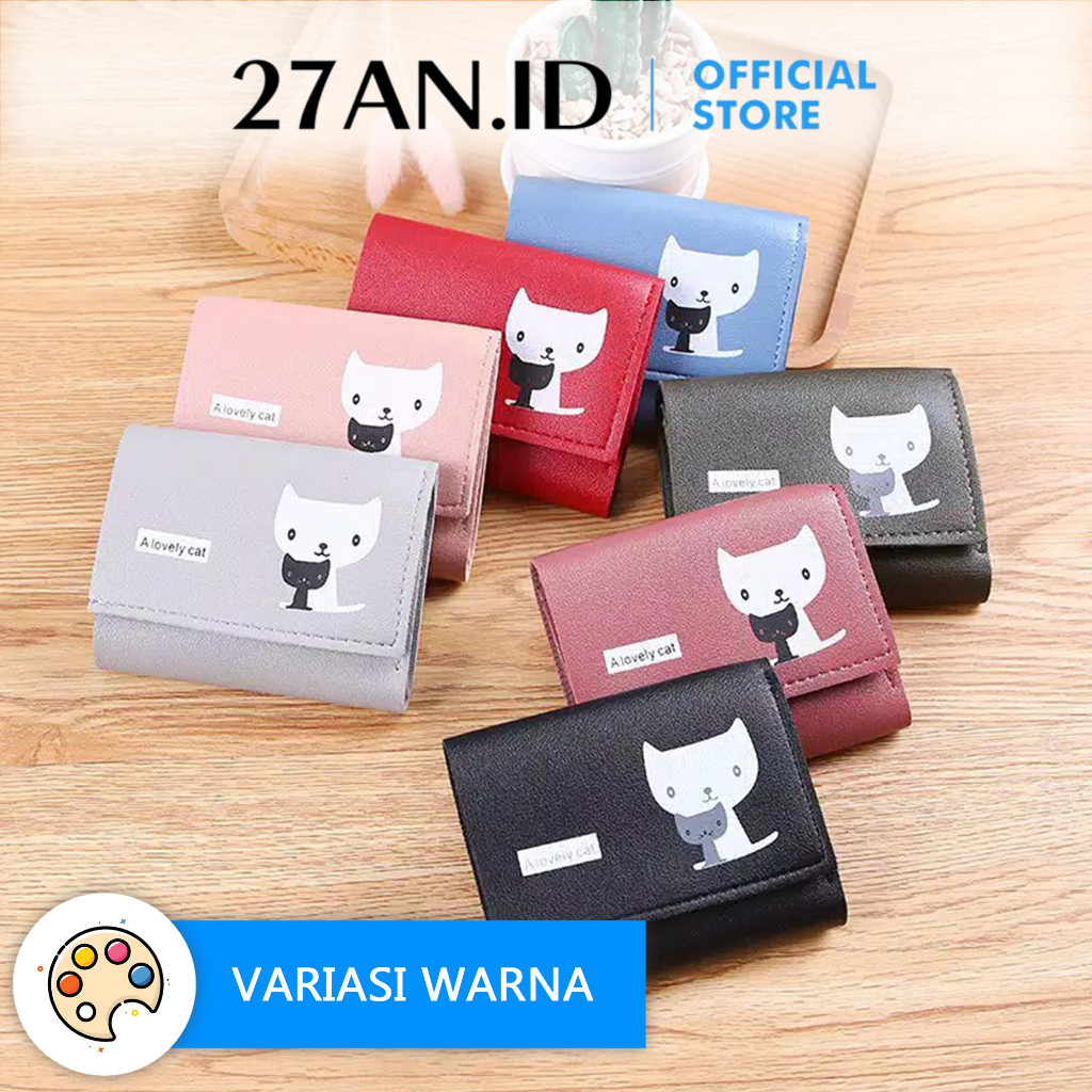 DOMPET LIPAT WANITA AK1003 DOMPET WANITA MINI/PENDEK IMPORT