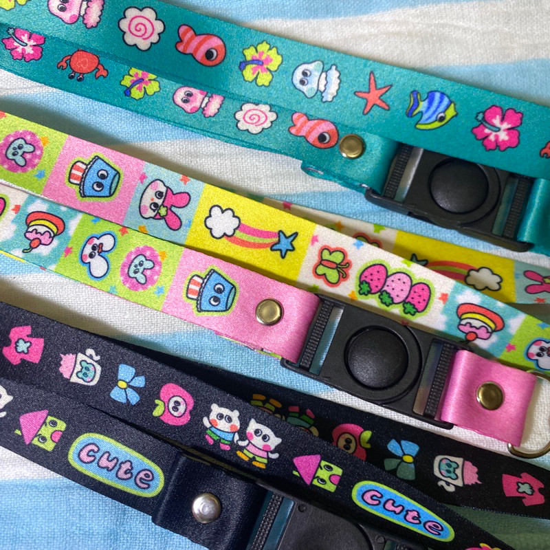 

Blobins Studio Lanyard