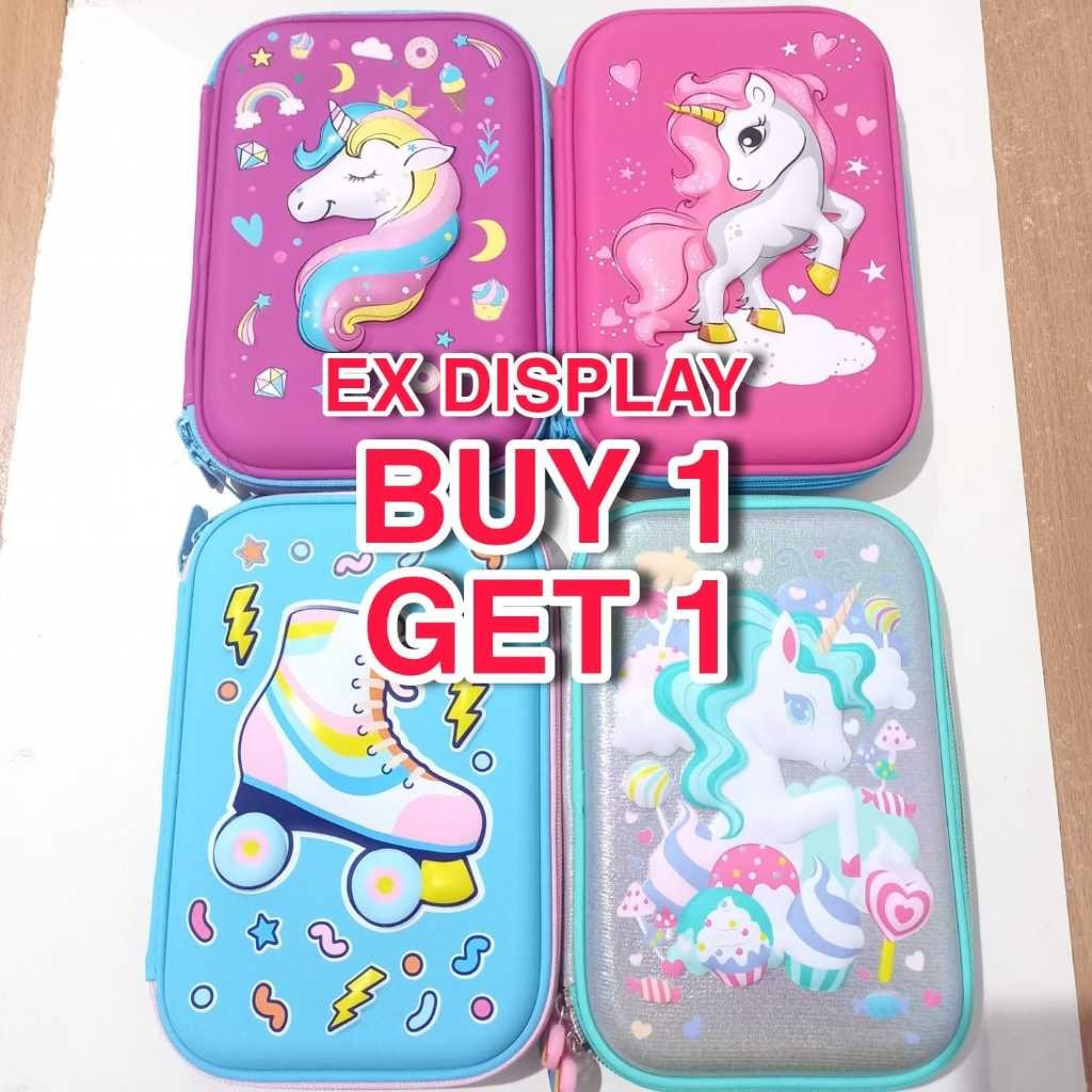 

CUCI GUDANG Kotak Pensil Anak Perempuan Ex Pajangan Tempat Pensil Anak Cewe Ex Pajangan Masih Bisa Pakai