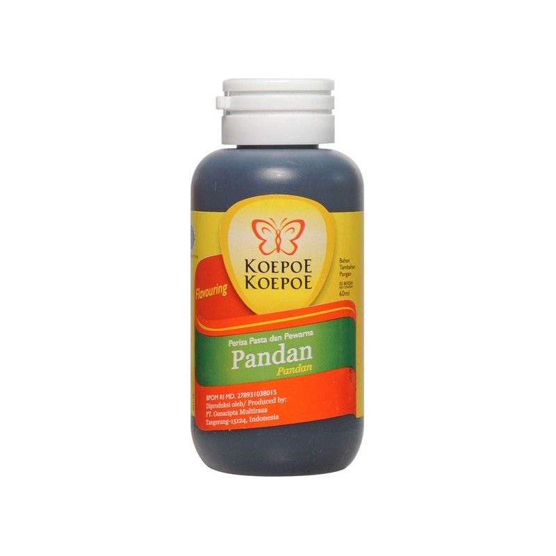 

PASTA PANDAN KOEPOE KOEPOE 60ML / PERISA PANDAN KOEPOE KOEPOE 60ML