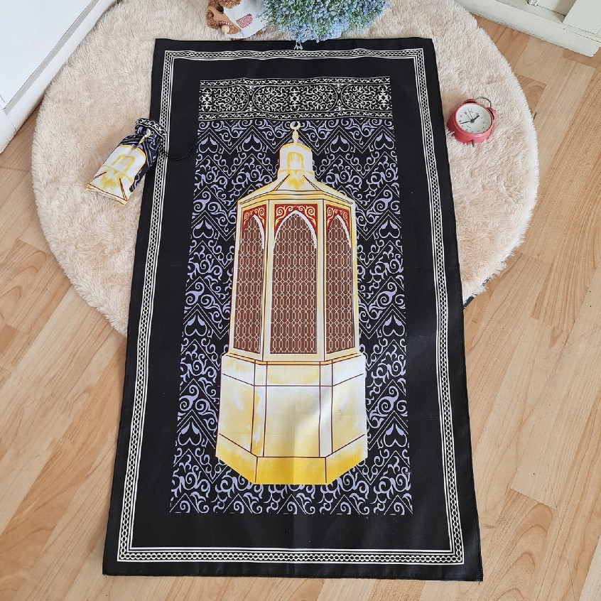 

ABA AGENBAJU SAJADAH TRAVEL SAJADAH SOUVENIR MOTIF KISWAH