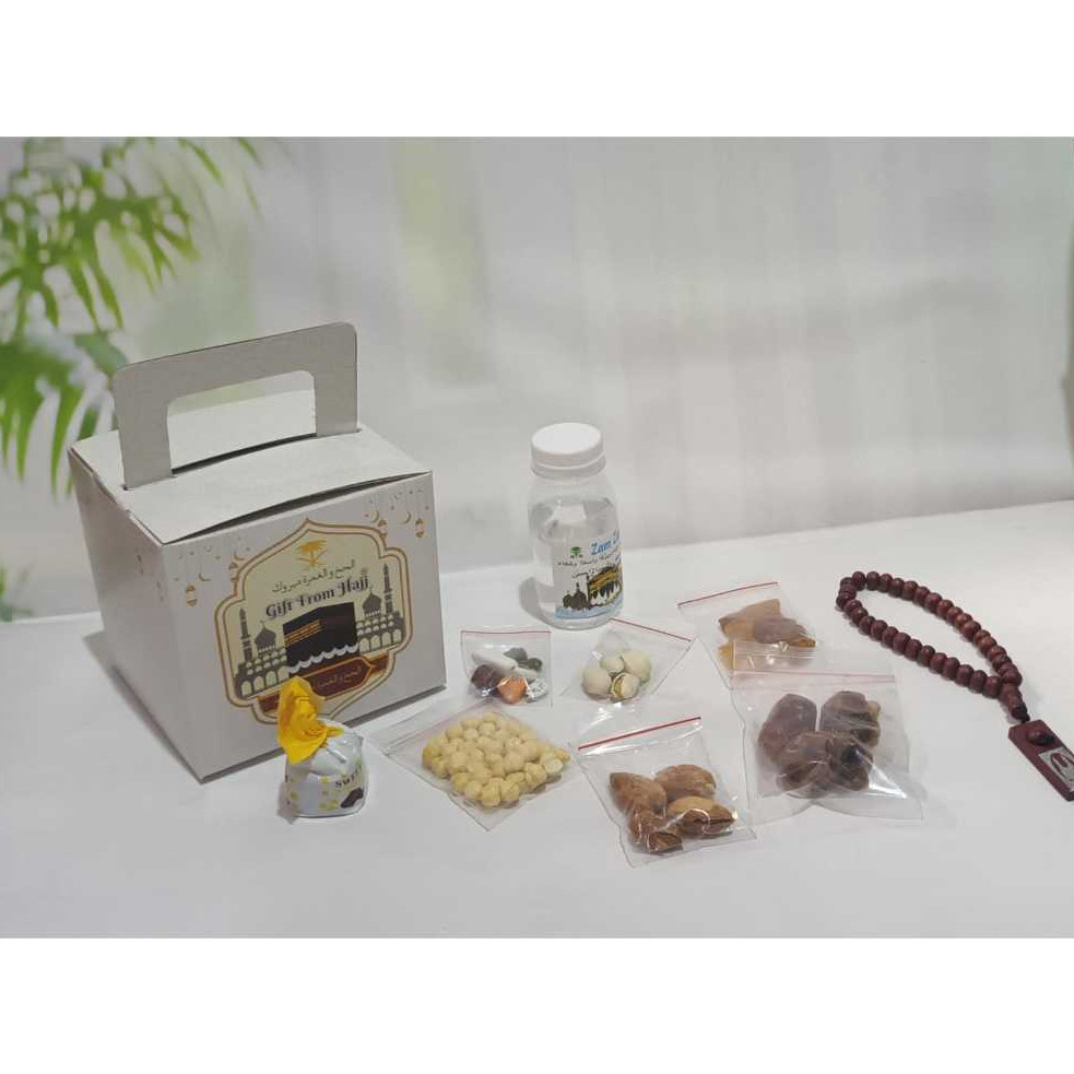 

PAKET OLEH OLEH HAJI DUS KOTAK /PAKET DUS KUBUS TERLENGKAP MURAH