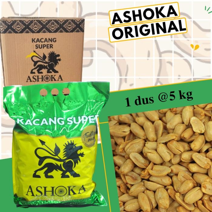

Kacang Super Ashoka 2.5 Kg & 5 Kg Terlaris
