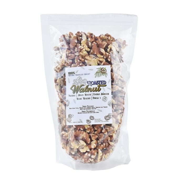 

Roasted Walnut ( Walnut Panggang ) - 1 Kg Terlaris