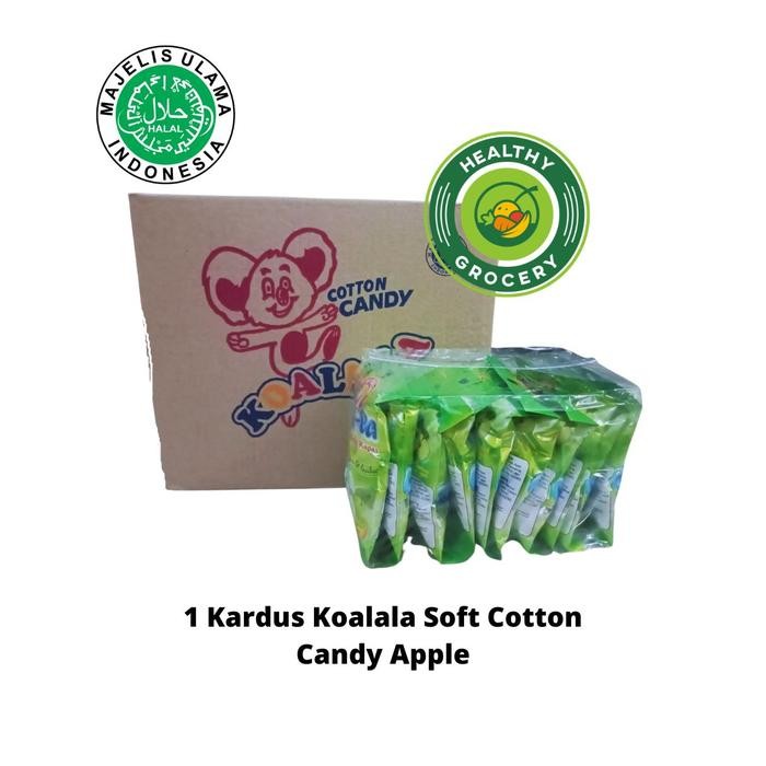 

1 Kardus Koalala Soft Cotton Candy All Varian 10gr Terlaris