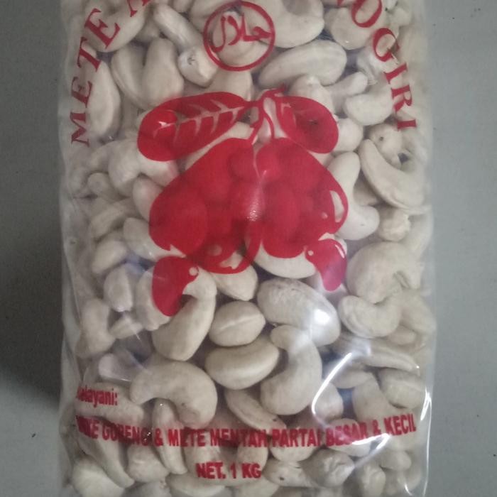 

kacang mete mede SUPER fresh 1kg Terlaris