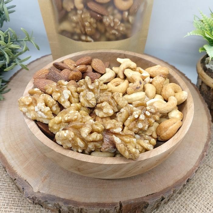 

Prodex Raw Mixed Nuts - Healthy, Cemilan, Diet, Kacang, Snack Terlaris