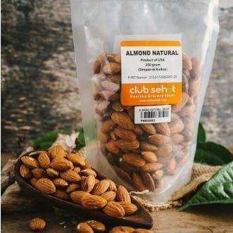 

ALMOND WHOLE 1kg Terlaris