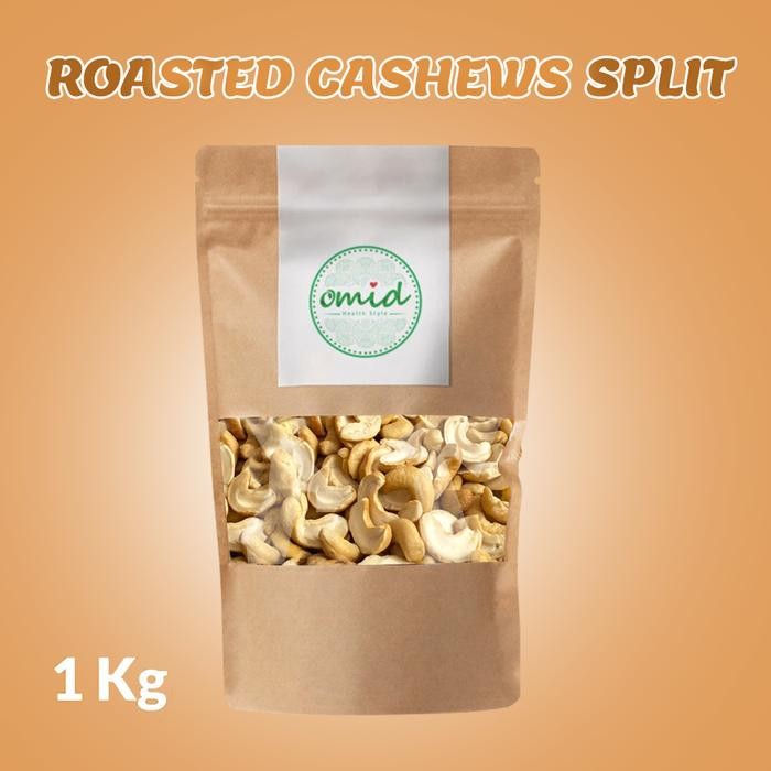 

Cashew Split Roasted 1kg Terlaris