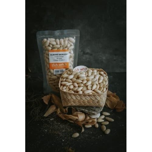

ALMOND SKINLESS, 1KG Terlaris