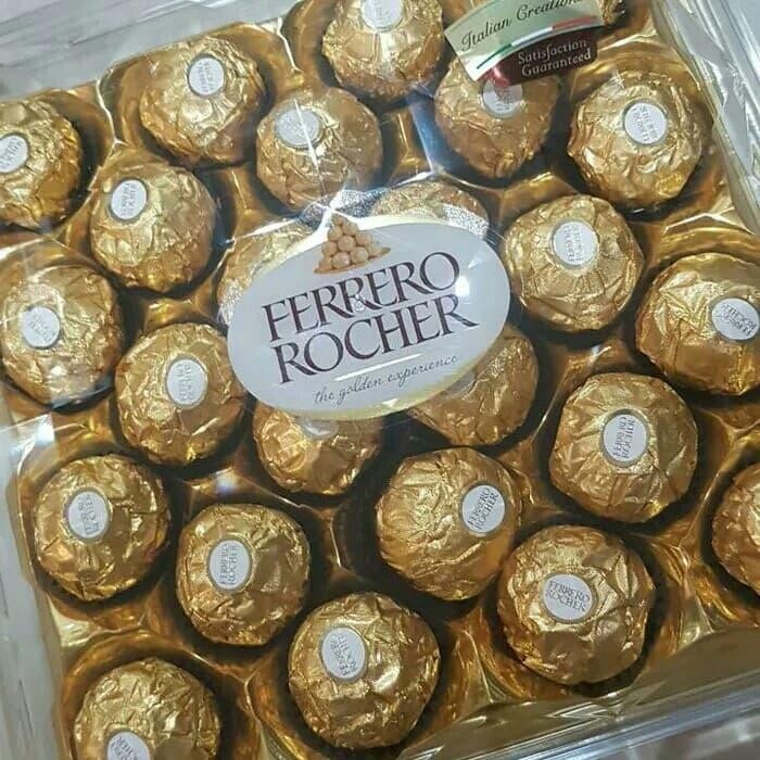 

FERRERO ROCHER T24 (24 PCS) Terlaris