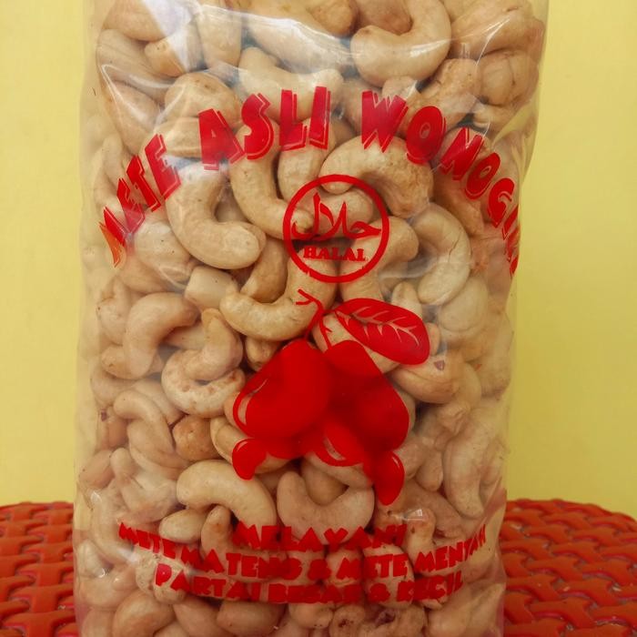 

kacang mete goreng wonogiri 1 kg Terlaris