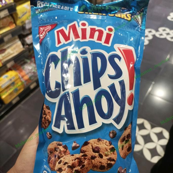 

nabisco chips ahoy mini choco 8 oz pack Terlaris