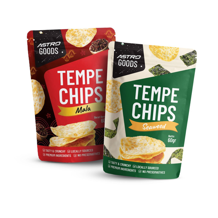 

Snack Combo Keripik Tempe & Keripik Brownies Choco Terlaris